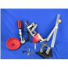 Image 1 : Lee Pro 1000 Reloading Press with 45 ACP Dies and Parts - As Is