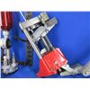 Image 2 : Lee Pro 1000 Reloading Press with 45 ACP Dies and Parts - As Is