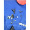 Image 5 : Lee Pro 1000 Reloading Press with 45 ACP Dies and Parts - As Is