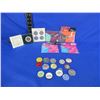 Image 1 : Lot of Misc. Tokens - Stampede Dollars, London 2012, Hostess/Dare Discs, Etc.