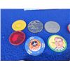 Image 5 : Lot of Misc. Tokens - Stampede Dollars, London 2012, Hostess/Dare Discs, Etc.