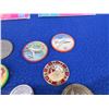 Image 6 : Lot of Misc. Tokens - Stampede Dollars, London 2012, Hostess/Dare Discs, Etc.