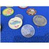 Image 7 : Lot of Misc. Tokens - Stampede Dollars, London 2012, Hostess/Dare Discs, Etc.