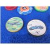 Image 8 : Lot of Misc. Tokens - Stampede Dollars, London 2012, Hostess/Dare Discs, Etc.