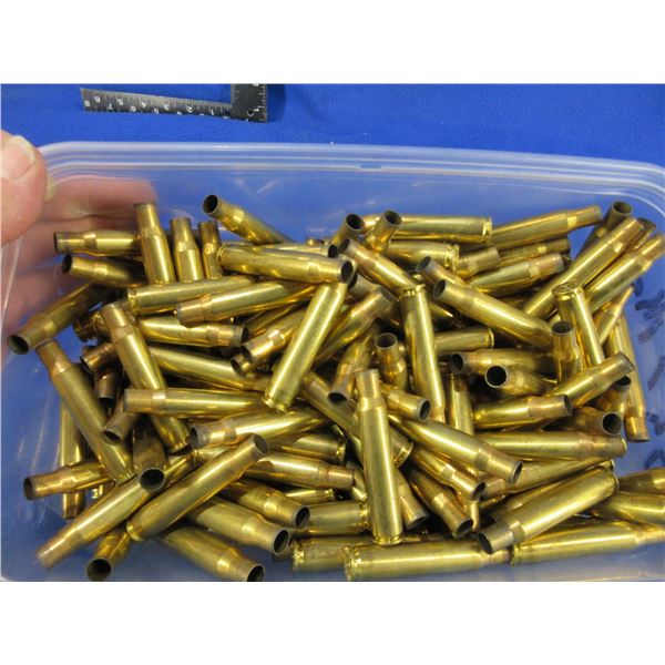 Brass Only - 30-06 Sprg Unprimed 1x Fired RP Headstamps - Tub of Approx. 170