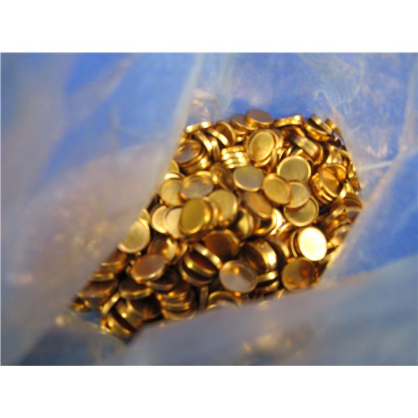 .364" Diameter Gas Checks - Bag of Approx. 785