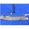 Image 4 : Vintage 7' DAM Muagelsee No. 78 Fishing Rod with Rummer Super Reel