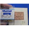 Image 2 : 5 Packages of Vintage Mustad & 1 Gaelic Supreme Fly Hooks