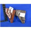 Image 1 : 2 Leather Right Hand Holsters - Makarov and Walther PP