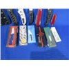 Image 2 : 4 Folding Lock Blade, 1 Swiss Style & 1 Key Chain Knife - Appear Unused
