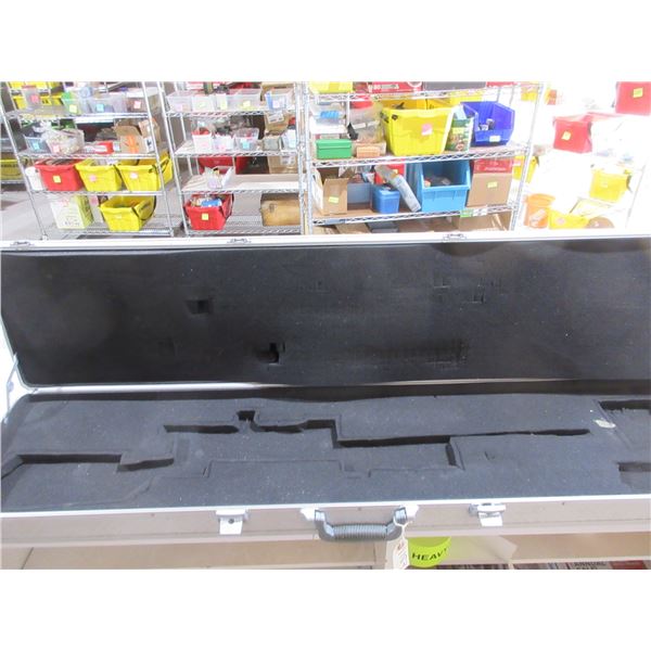 Redhead Large Aluminum Hard Gun Case - 53" x 12" x 5" - No Key