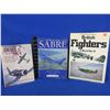 Image 1 : 3 Books - North American F-86 Sabre, Duels in the Sky, British Fighters of WWII