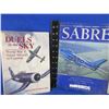 Image 2 : 3 Books - North American F-86 Sabre, Duels in the Sky, British Fighters of WWII