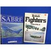 Image 3 : 3 Books - North American F-86 Sabre, Duels in the Sky, British Fighters of WWII
