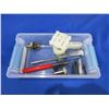 Image 1 : Lot of Misc. - 9MM 7 Rnd Moon Clips x 20, 2 Moon Clip Holders, BMT Mooner L9-7, Etc.