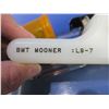 Image 2 : Lot of Misc. - 9MM 7 Rnd Moon Clips x 20, 2 Moon Clip Holders, BMT Mooner L9-7, Etc.