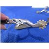 Image 2 : Spurs with Leather Straps and New Spur Tiedowns
