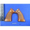 Image 1 : Smith & Wesson "K/L" Frame Square Butt Wood Grips