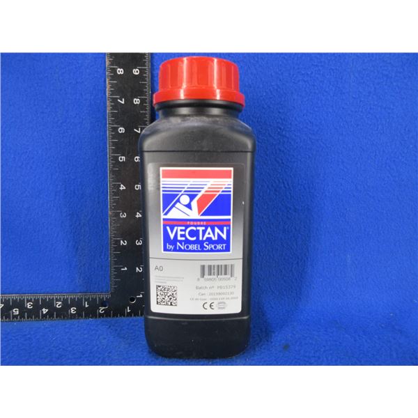 Vectan AO Powder by Nobel Sport - Sealed 500 Gram Tub (Pick Up Only)