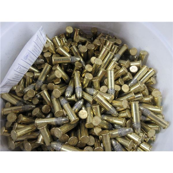 22 LR 36gr Plated HP Remington Cartridges - Tub of Approx. 1300 (Pick Up Only)