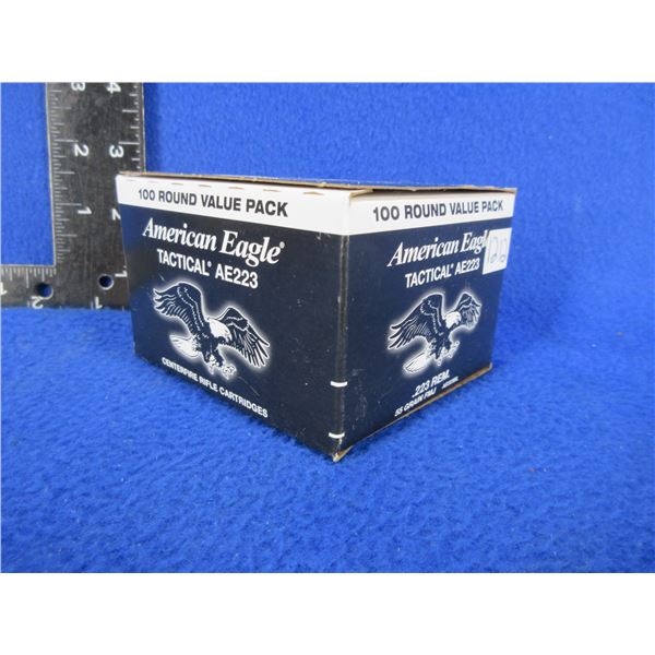223 Rem. 55gr FMJ Federal American Eagle Cartridges (Pick Up Only)