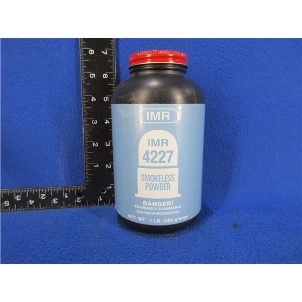 IMR 4227 Smokeless Powder - 432 Grams Including Tub (Pick Up Only)