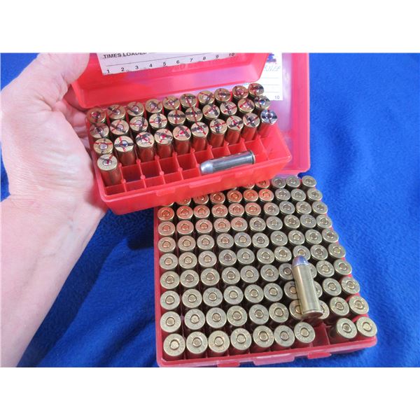 45 Colt Reloads - Lot of 132 (Pick Up Only) - Sold as Components
