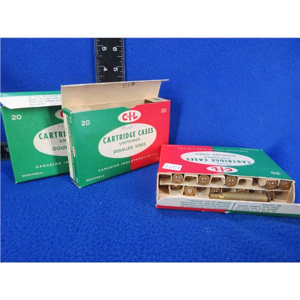 NEW - CIL Primed Brass Only - 3 Boxes of 20 (Pick Up Only)