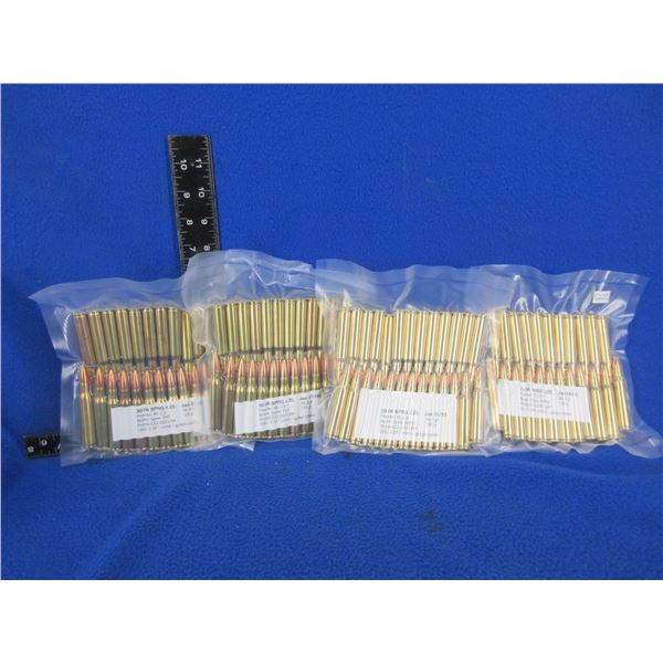 30-06 Sprg Reloads - Lot of 100 (Pick Up Only) - Sold as Components