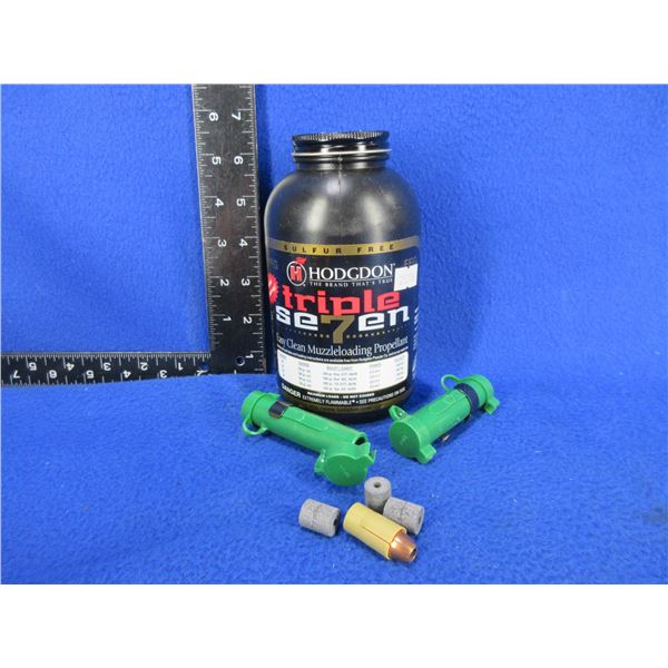 Hodgdon Triple Se7en Muzzleloading Powder - Sealed 1 lb Tub (Pick Up Only)