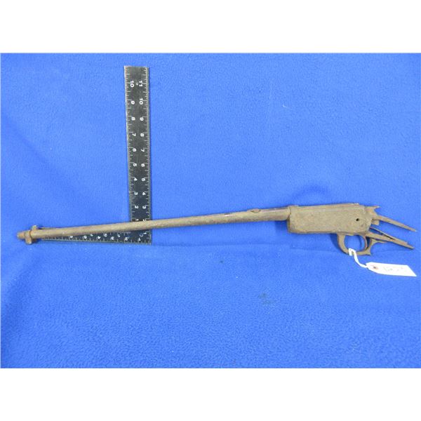 No PAL Required - Seized Dug Up /Barn Find Action & Barrel - Winchester in 25-35 WCF