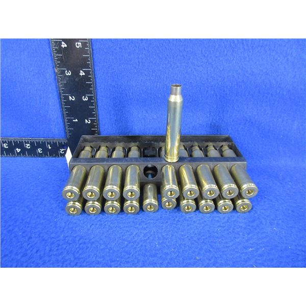 NEW - Brass Only - 300 Win. Mag Unprimed Lapua - Lot of 20