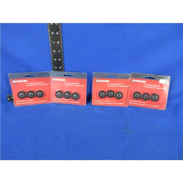 NEW - 4 Crosman 1077 Speed Loader Kits
