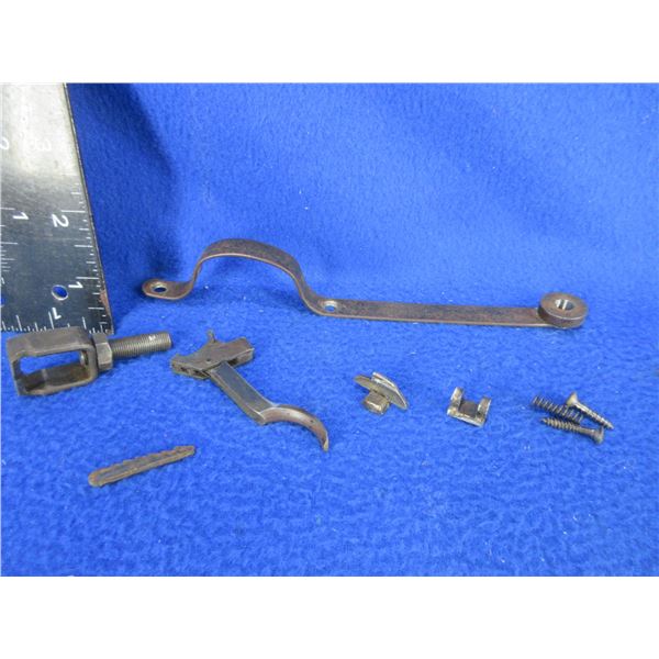 22 LR Cooey Model 60 Parts - Trigger, Trigger Guard, Ramp, Front Sight, Etc.