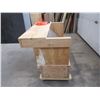 Image 3 : Handmade Wood and Steel Pellet Trap with Plug-In Light - Pick Up Only