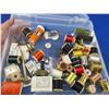 Image 1 : Lot of Misc. Fly Tying - Thread, Mustad Hooks, Poly Fuzz, Hackle Guards, Etc.