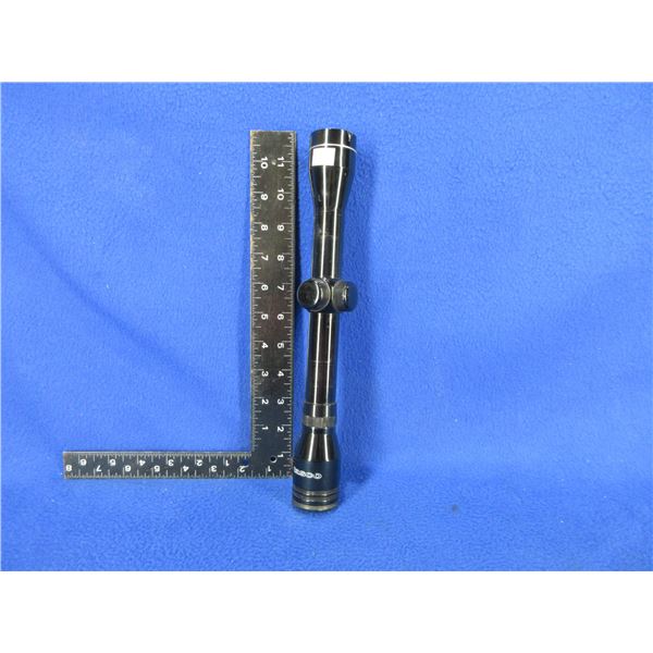 Tasco 4x32 Scope - 1" Tube, Appears Clear, Duplex Reticle