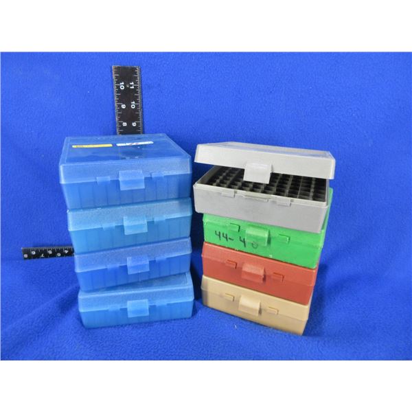 8 Empty MTM Case-Gard P100 Cases - 45/44