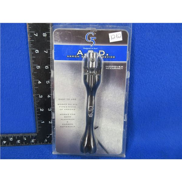 NEW - G5 Arrow Squaring Device