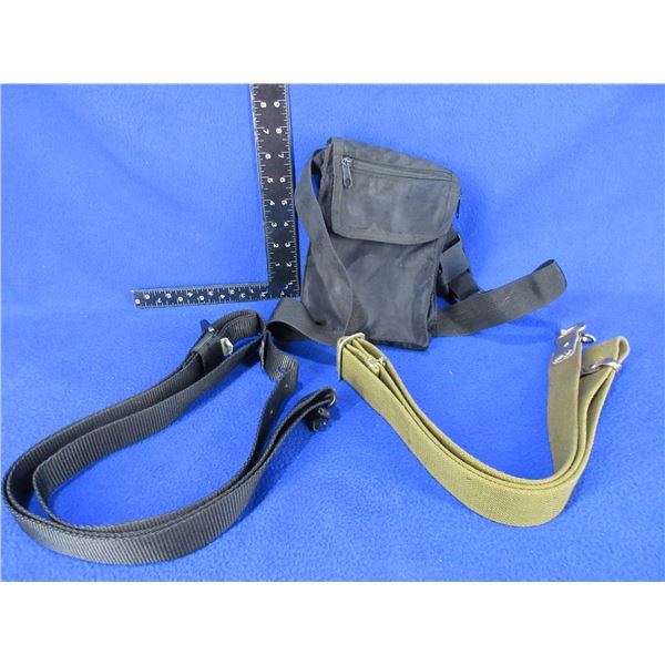2 Slings and a Kodiak Belt Pouch