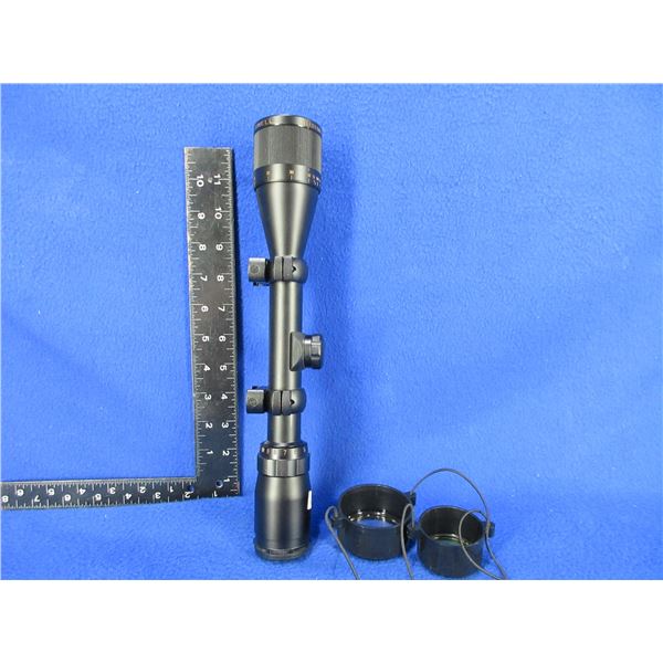 Bushnell Banner 4-12x40 Scope with 1" Rings & Lens Covers - Appears Clear