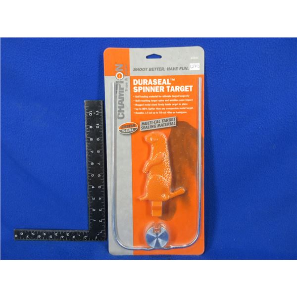 NEW - Champion Duraseal Spinner Multi-Cal Target