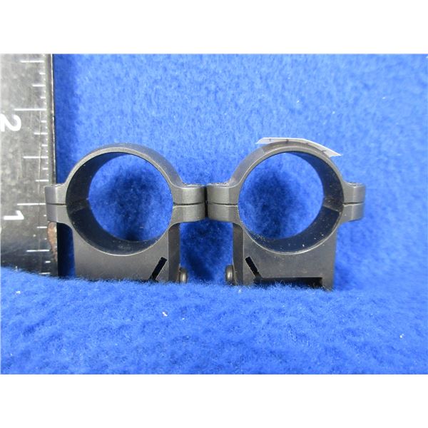 1" Medium Steel Rings