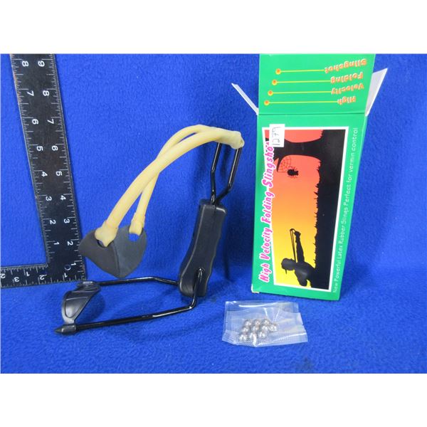 NEW - High Velocity Folding Slingshot