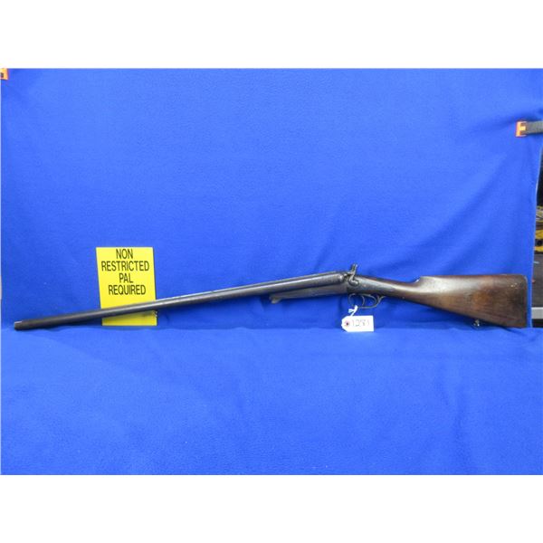 Non-Restricted - Husqvarna Model 20 SXS in 12 Ga. 2 1/2"
