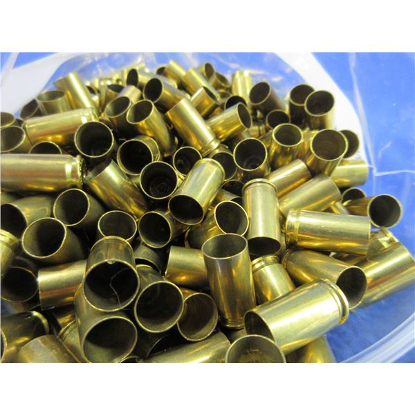 Brass Only - 9MM Luger Deprimed FC Headstamps - Bag of Approx. 500