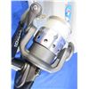 Image 3 : Lot of Misc. Fishing Tackle - Lures, Hooks, Line, Quantum Re-Ax 20 Reel, Etc.