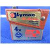 Image 2 : Vintage Lyman All-American Perma Center 4x Scope - 1" Tube, Appears Clear