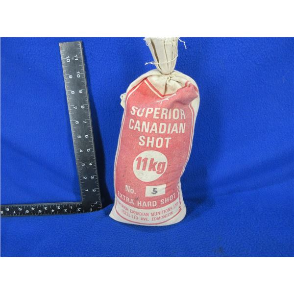 Superior Canadian Shot - No. 5 Extra Hard Shot - 11 Kg
