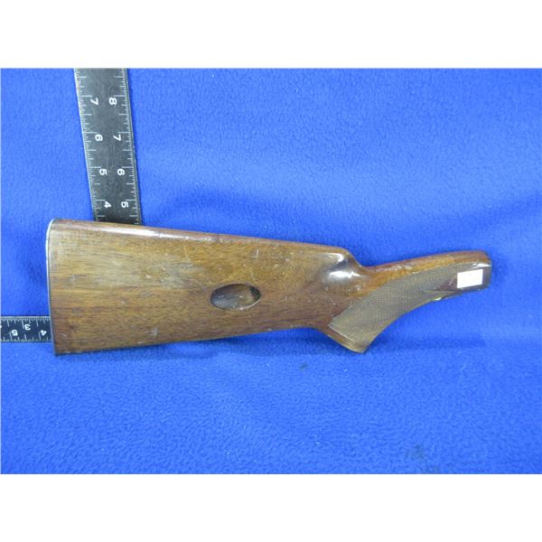 Stock Only - Browning SA-22 Wood with Metal Butt Plate